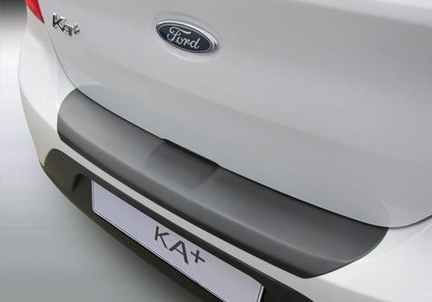 Achterbumperbeschermer | Ford | Ka+ 16-18 5d hat. | ABS Kuns, Auto diversen, Auto-accessoires, Nieuw, Verzenden