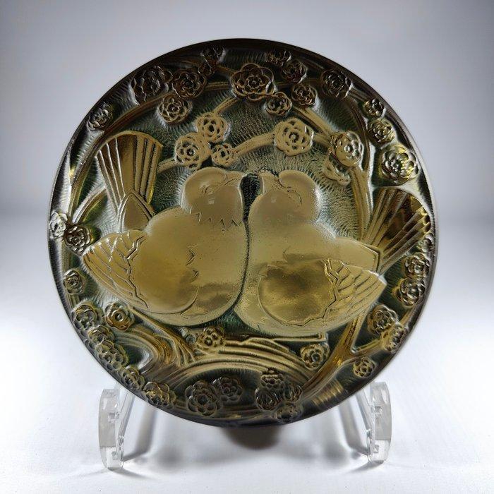 Verreries DArt Lorrain - Pierre d’Avesn - Bonbon mand -, Antiek en Kunst, Antiek | Glaswerk en Kristal