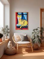 Mar Legón (XX) - Guardián Amarillo - XL (NO RESERVE), Antiek en Kunst, Kunst | Schilderijen | Modern