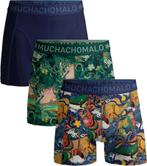 Muchachomalo Boxershorts 3-Pack Rio maat M Heren, Verzenden, Blauw, Muchachomalo, Boxer