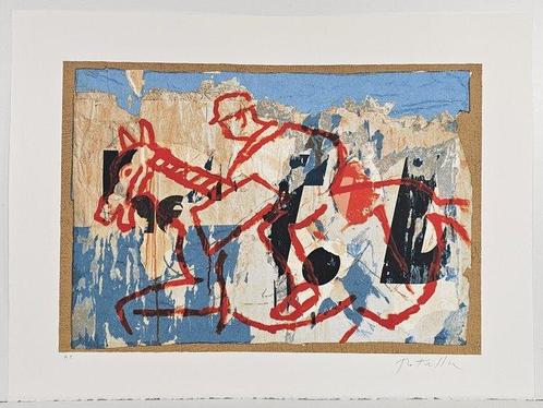Mimmo Rotella (1918-2006) - Primo Futurismo, Antiek en Kunst, Antiek | Overige Antiek