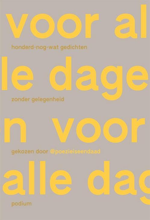 Voor alle dagen 9789463812054, Boeken, Overige Boeken, Zo goed als nieuw, Verzenden