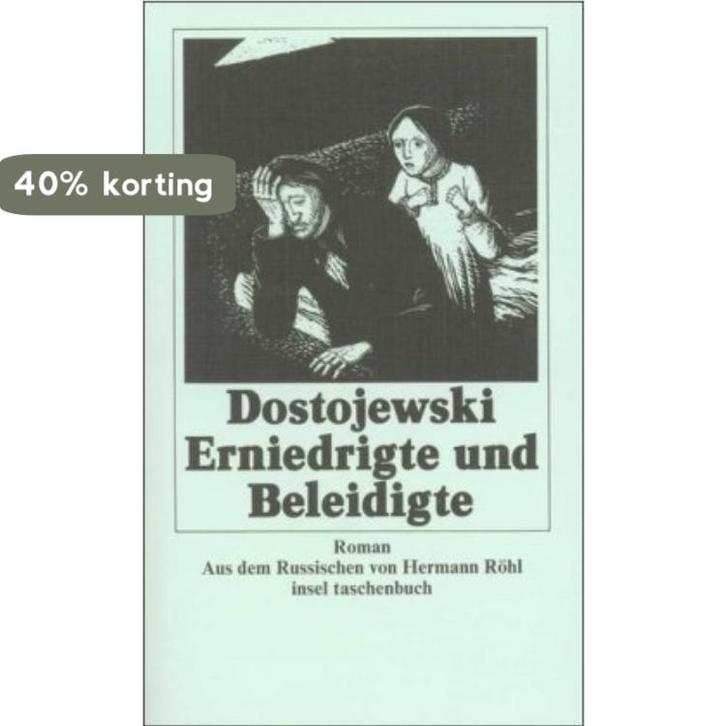 Erniedrigte und Beleidigte 9783458326656 Fjodor Dostojevski, Boeken, Taal | Duits, Gelezen, Verzenden