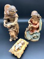 Anri Italy - Figuur - Maria Josef und das Jesuskind  (3) -