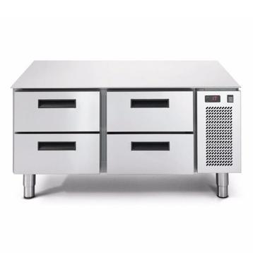 Koelwerkbank | LINEAR | Laag Model | 180L | 4 Laden (1/1, Verzenden