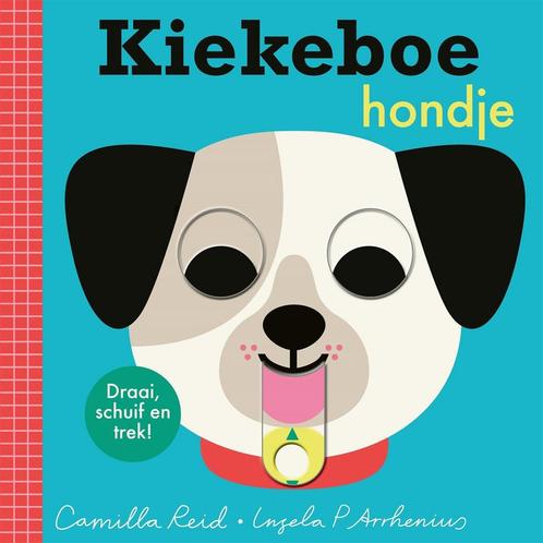 Boek: Kiekeboe - Kiekeboe hondje (z.g.a.n.), Livres, Livres Autre, Envoi