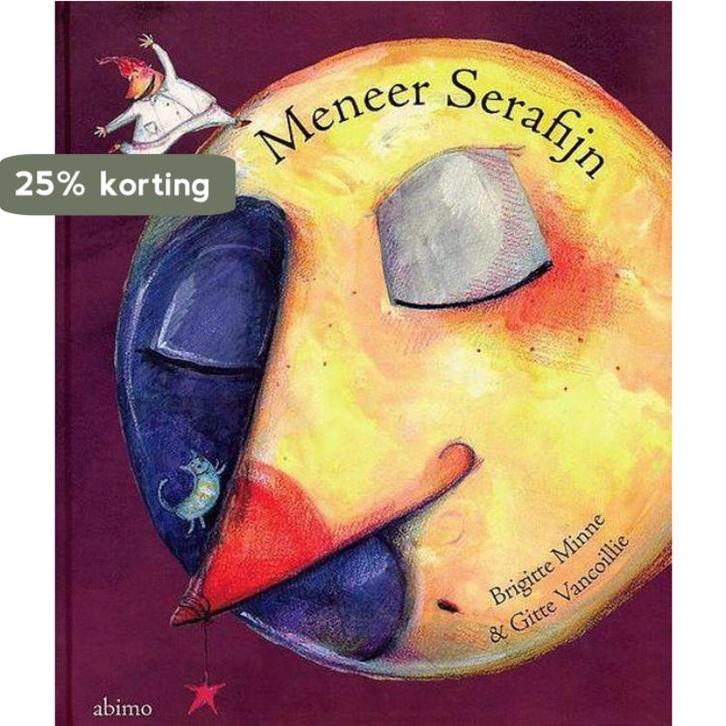 Meneer Serafijn 9789059322073 G. Vancoillie, Boeken, Prentenboeken en Plaatjesalbums, Zo goed als nieuw, Verzenden