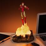 Marvel Iron Man Diorama Lamp 31 cm, Nieuw, Ophalen of Verzenden