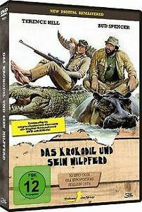 Das Krokodil und sein Nilpferd (New Digital Remaster...  DVD, Cd's en Dvd's, Dvd's | Overige Dvd's, Zo goed als nieuw, Verzenden