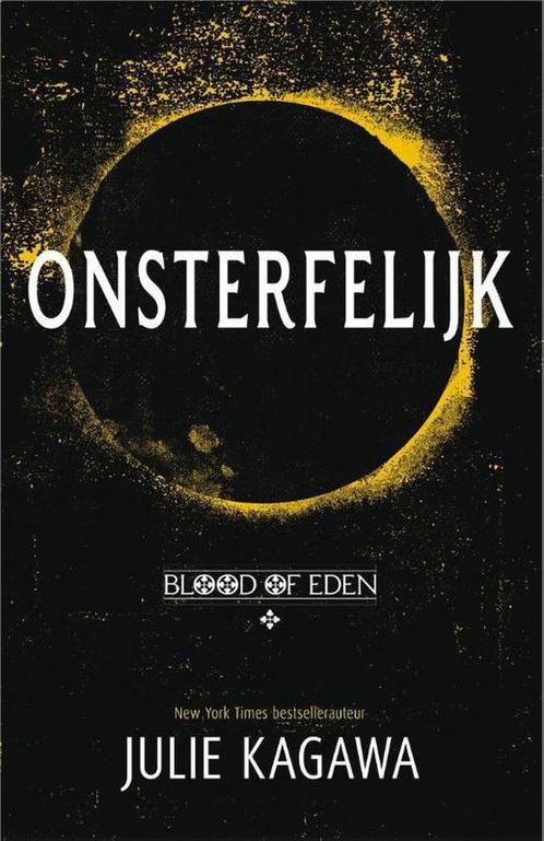 Onsterfelijk / Blood of Eden / 1 9789402705607 Julie Kagawa, Boeken, Kinderboeken | Jeugd | 13 jaar en ouder, Gelezen, Verzenden