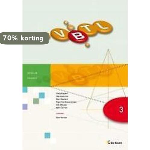 VBTL 3 - KathOndVla - leerwerkboek getallen LP D, Boeken, Schoolboeken, Zo goed als nieuw, Verzenden