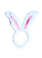Haarband Konijn Wit Diadeem Konijnenoren Oren Oortjes Playbo, Kleding | Dames, Ophalen of Verzenden, Nieuw