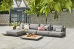 Suns Kota chaise loungebank XL light antraciet |, Tuin en Terras, Nieuw