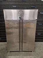 Vrieskast | HWG | dubbeldeurs | RVS | 230V, Gebruikt