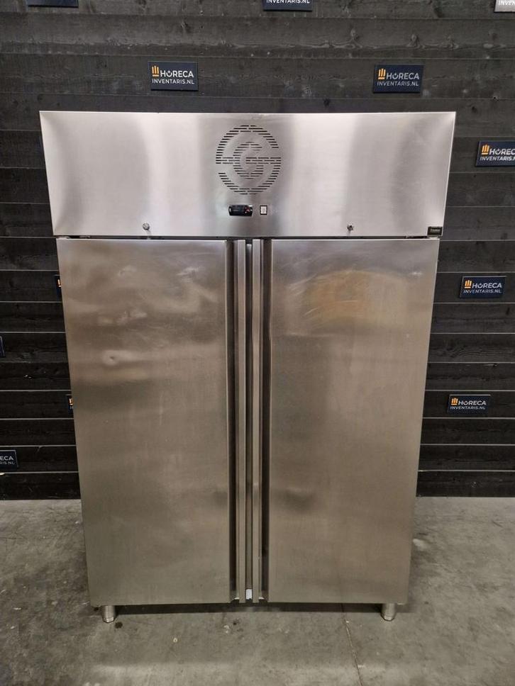 Vrieskast | HWG | dubbeldeurs | RVS | 230V, Articles professionnels, Horeca | Mobilier & Aménagement