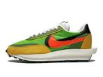 Nike LD Waffle Sacai Green Gusto - Maat 38.5 EU, Kleding | Heren, Schoenen, Ophalen of Verzenden, Nieuw