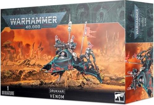 Drukhari Venom (Warhammer 40.000 nieuw), Hobby en Vrije tijd, Wargaming, Ophalen of Verzenden