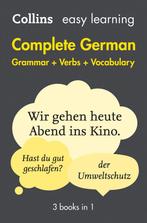 Easy Learning German Complete Grammar, Verbs and Vocabulary, Boeken, Verzenden, Gelezen, Collins Dictionaries