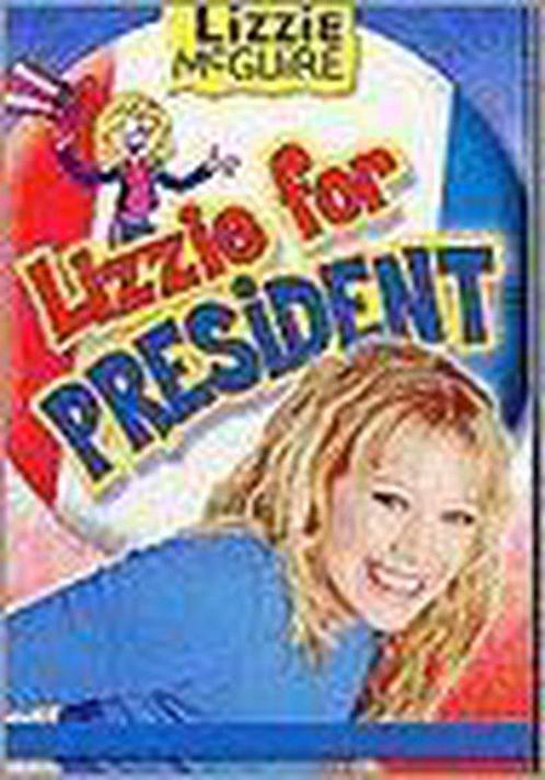 Lizzie McGuire / 16 Lizzie for president 9789085740636, Boeken, Kinderboeken | Jeugd | 13 jaar en ouder, Gelezen, Verzenden