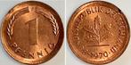 1970f Duitsland 1 Pfennig 1970 F ohne Ring gepraegt, viel..., Postzegels en Munten, België, Verzenden