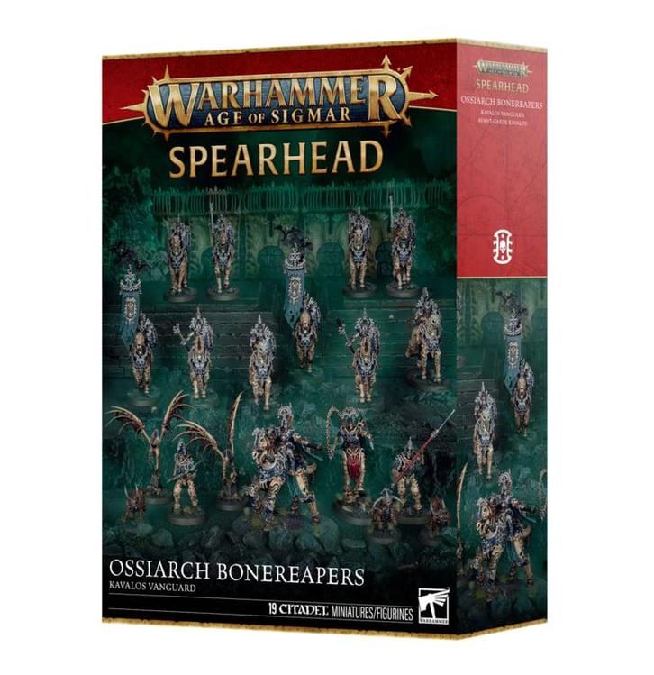 Spearhead Ossiarch Bonereapers Kavalos Vanguard (Warhammer, Hobby & Loisirs créatifs, Wargaming, Enlèvement ou Envoi