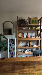 Kabinet - Glas-in-lood - Gekleurde glazen deur, Antiek en Kunst, Curiosa en Brocante