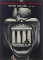 Gal: Kissinger, Carter, Coca & Co (Poltieke Tekeningen 1970-, Boeken, Verzenden, Nieuw