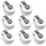 2dekans | Stevige Dekbed clips - 8 stuks - Laken - Spanners, Maison & Meubles, Ophalen of Verzenden