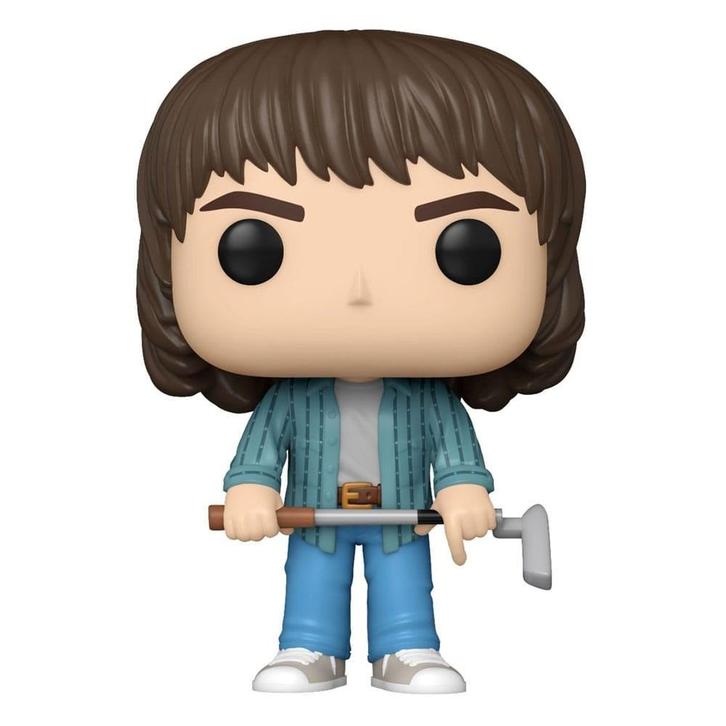 Stranger Things POP! TV Vinyl Figure Jonathan with Golf Club, Verzamelen, Film en Tv, Ophalen of Verzenden