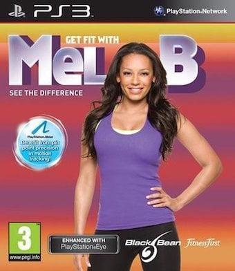 Get Fit with Mel B (PS3 Games) (Playstation 3), Games en Spelcomputers, Games | Sony PlayStation 3, Zo goed als nieuw, Ophalen of Verzenden