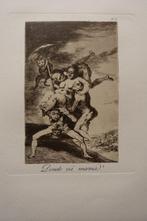 Francisco de Goya (1746-1828) after - Caprichos Blatt #65