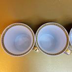 Rosenthal Versace – 4 Kaffeebecher „I Love Baroque“ – Höhe, Antiek en Kunst