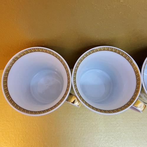 Rosenthal Versace – 4 Kaffeebecher „I Love Baroque“ – Höhe, Antiek en Kunst, Antiek | Glaswerk en Kristal