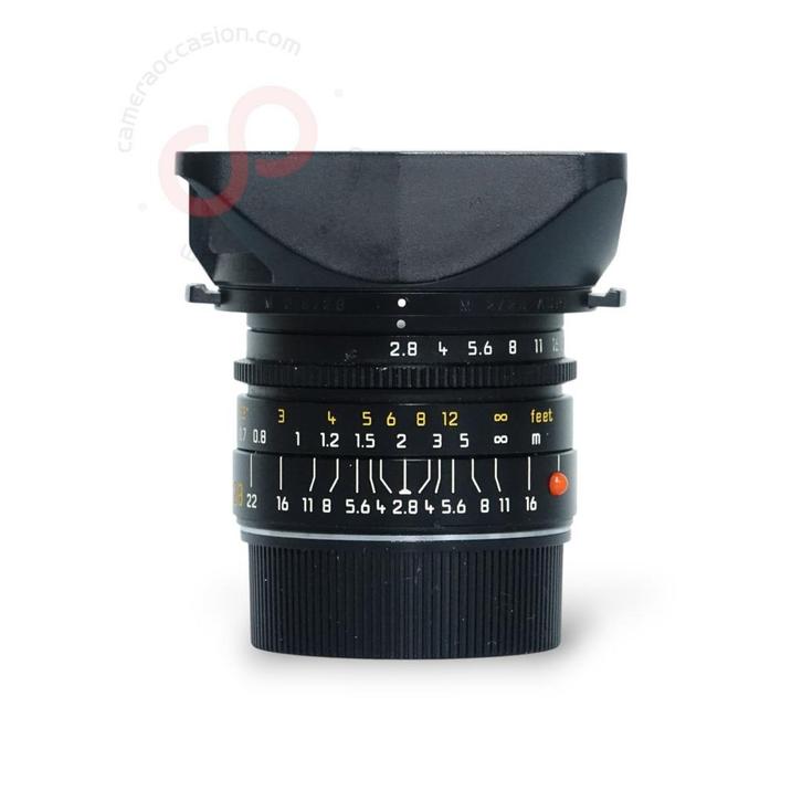 Leica Elmarit-M 28mm 2.8 11809 IV nr. 0696, Audio, Tv en Foto, Foto | Lenzen en Objectieven, Zo goed als nieuw, Ophalen of Verzenden