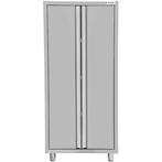 Servieskast | RVS | Draaideuren | 800x700x1800(h)mm UNNINOX, Verzenden, Nieuw in verpakking