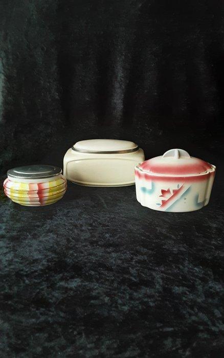 Koekjesdoos (3) - Keramiek, Antiquités & Art, Art | Objets design