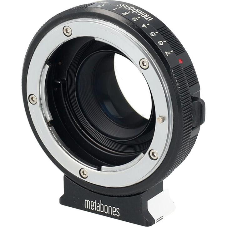 Metabones Nikon G à MFT Speed Booster XL 0.64x | Occasion, Audio, Tv en Foto, Foto | Lenzen en Objectieven, Ophalen of Verzenden