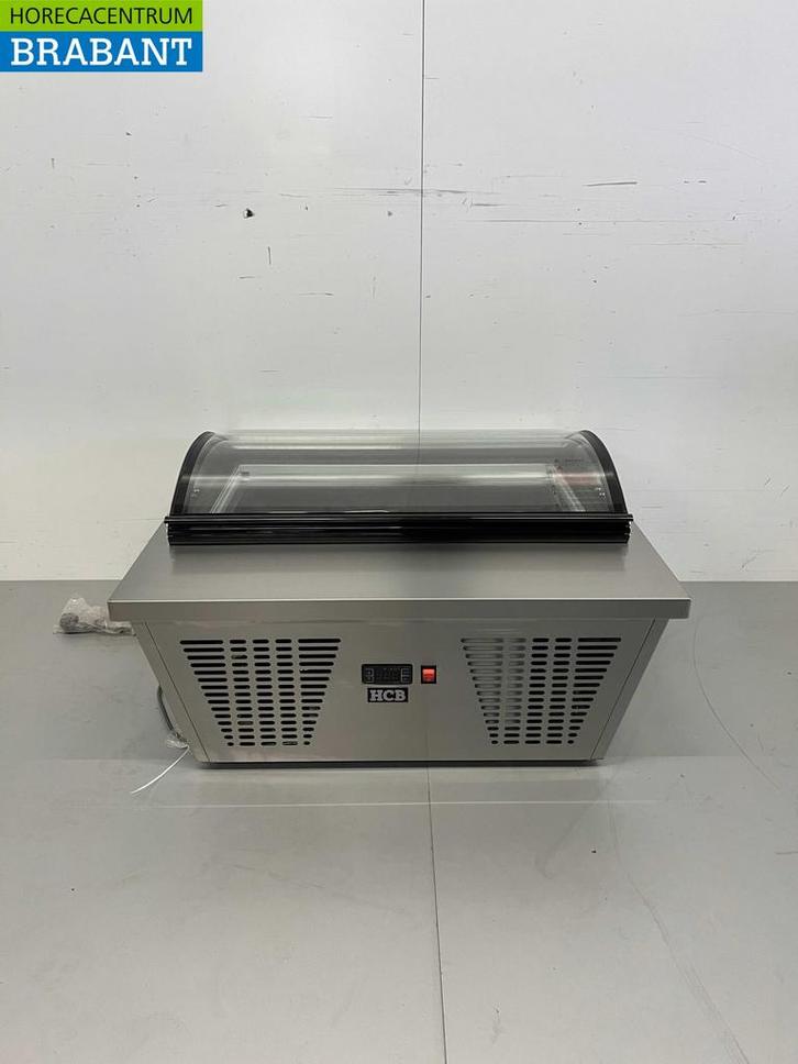 Vitrine à glace Scoop en acier inoxydable Congélateur, Zakelijke goederen, Horeca | Keukenapparatuur, Verzenden