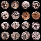 Seleucidisch koninkrijk, 312-63 v.Chr. Lot comprising eight, Timbres & Monnaies