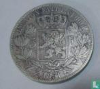 België 5 francs 1851 (zonder punt boven jaartal), Postzegels en Munten, Munten | België, Verzenden, Losse munt, Goud