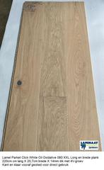 Meerdere Lagen Lamel Parket Klik Oil Eik Bru. 080 long plank, Huis en Inrichting, Stoffering | Vloerbedekking, Parket, Bruin, 75 m² of meer