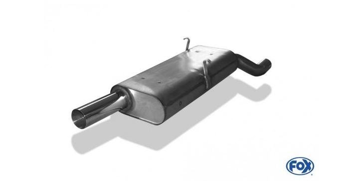 FOX BMW E30 318is einddemper - 1x70 type 10, Autos : Pièces & Accessoires, Systèmes d'échappement, Envoi