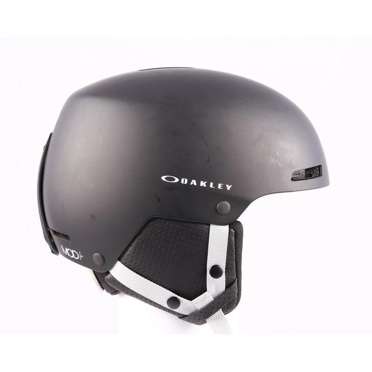 51 52 53 54 55 skihelm/snowboardhelm OAKLEY MOD1+, Black/gre, Sport en Fitness, Skiën en Langlaufen, Ski, Overige typen, Gebruikt