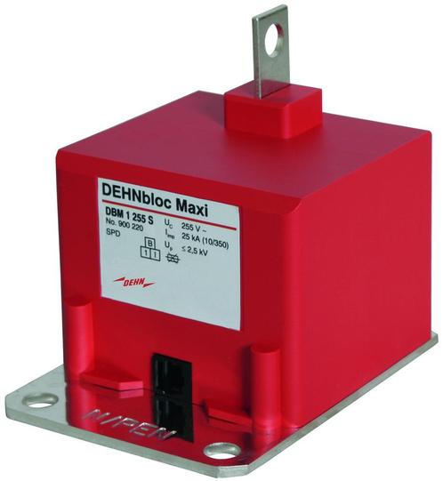 Dehn Bloc Maxi 1 bliksemafleider 255V - 900220, Doe-het-zelf en Bouw, Elektriciteit en Kabels, Verzenden