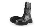 Veterboots in maat 37 Zwart | 5% extra korting, Kleding | Dames, Schoenen, Verzenden, Zwart, Overige typen, Gedragen