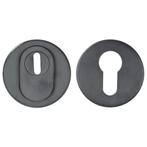 SKG3 Veiligheid-Rozet Met Kerntrekbeveiliging PVD Gunmetal, Ophalen of Verzenden, Nieuw