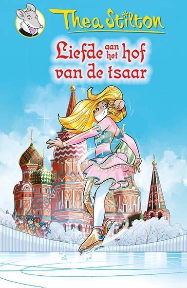Liefde aan het hof van de tsaar / Thea Sisters / 18, Boeken, Kinderboeken | Jeugd | onder 10 jaar, Gelezen, Verzenden