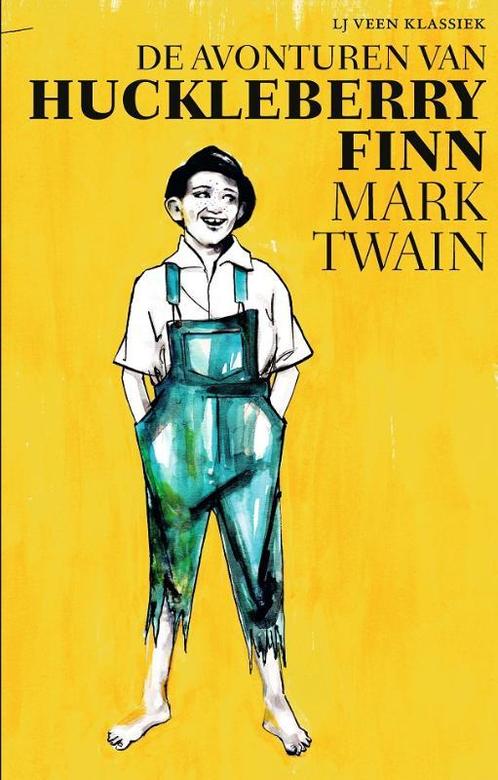 De avonturen van Huckleberry Finn / LJ Veen Klassiek, Boeken, Romans, Zo goed als nieuw, Verzenden