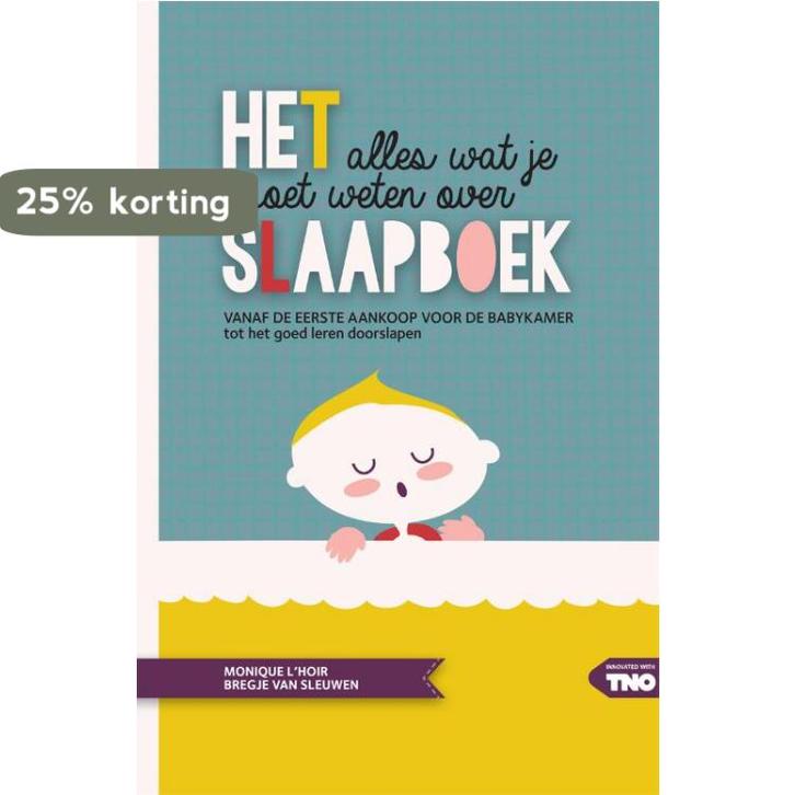 Het slaapboek 9789082283600 Bregje van Sleuwen, Boeken, Zwangerschap en Opvoeding, Zo goed als nieuw, Verzenden