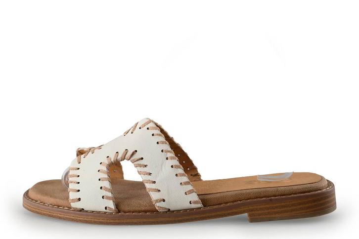 Blasz slippers in maat 41 Wit | 5% korting, Kleding | Dames, Schoenen, Wit, Zo goed als nieuw, Slippers, Verzenden